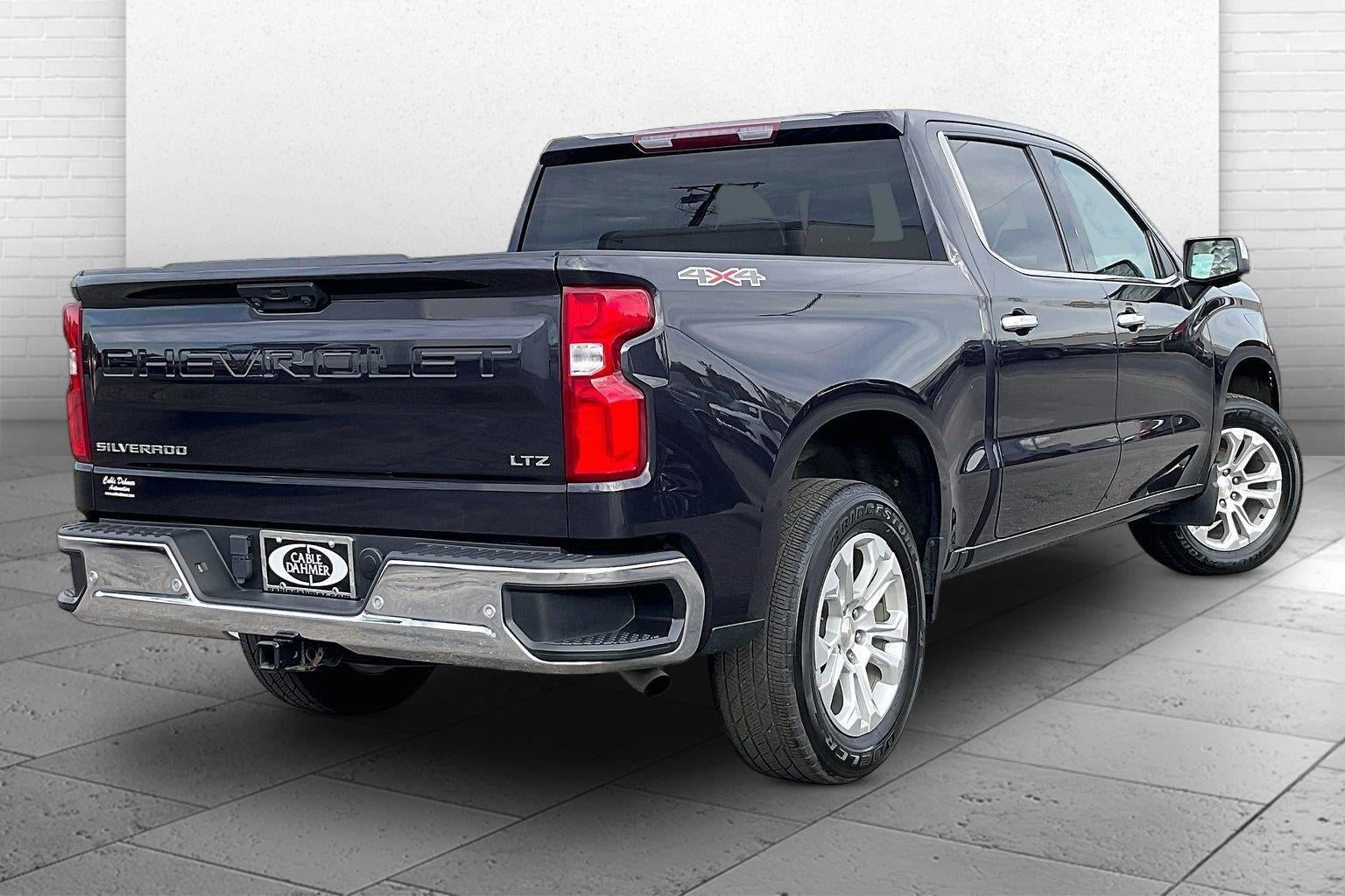 2022 Chevrolet Silverado 1500 LTZ