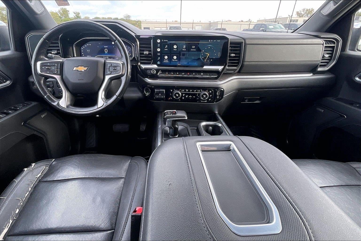 2022 Chevrolet Silverado 1500 LTZ