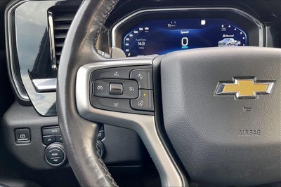 2022 Chevrolet Silverado 1500 LTZ