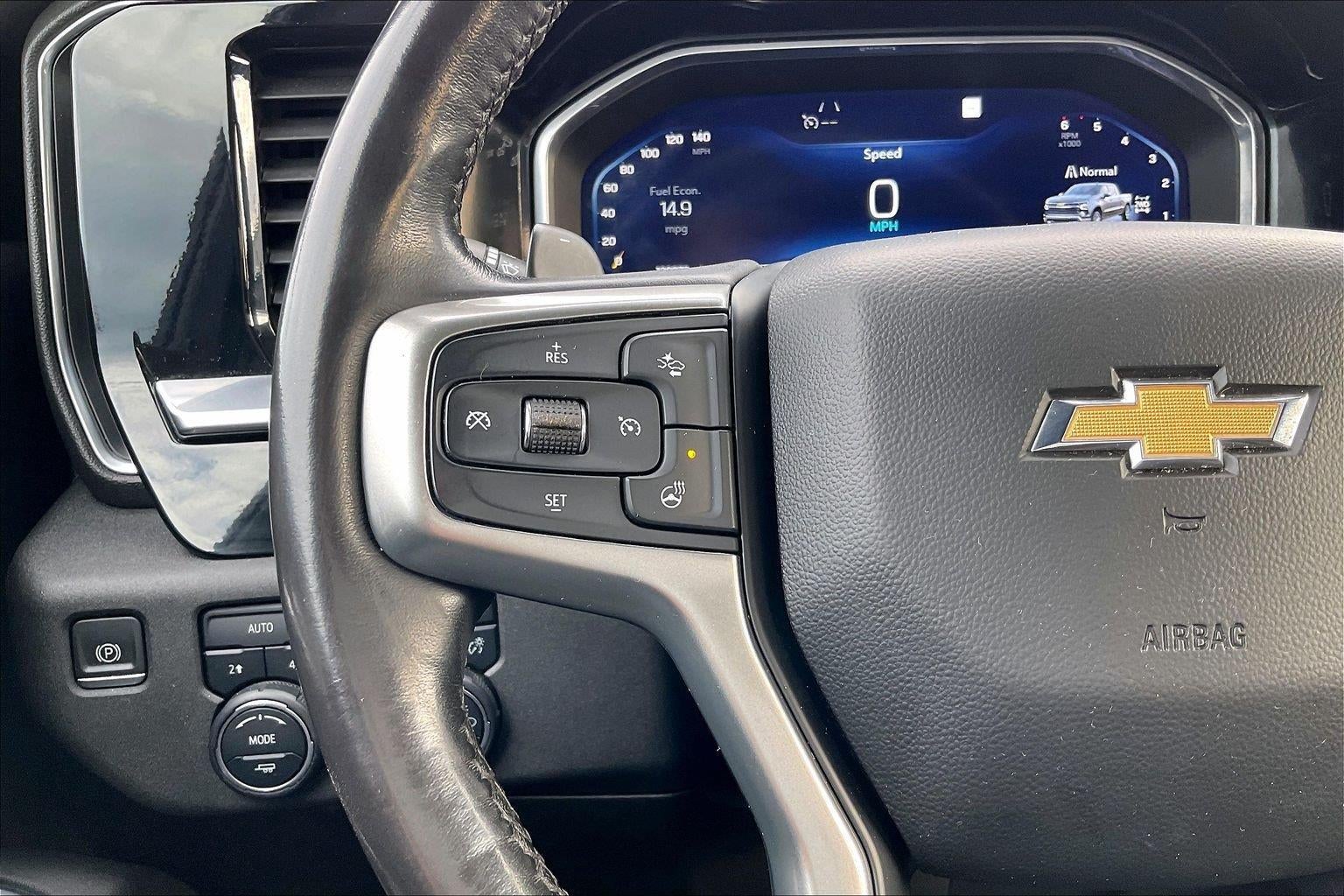 2022 Chevrolet Silverado 1500 LTZ