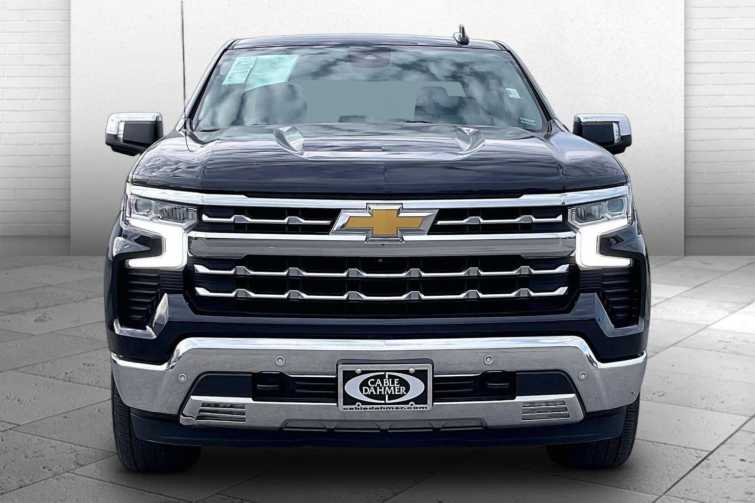 2022 Chevrolet Silverado 1500 LTZ