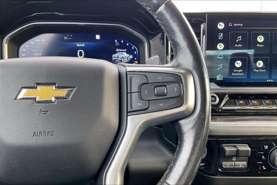 2022 Chevrolet Silverado 1500 LTZ