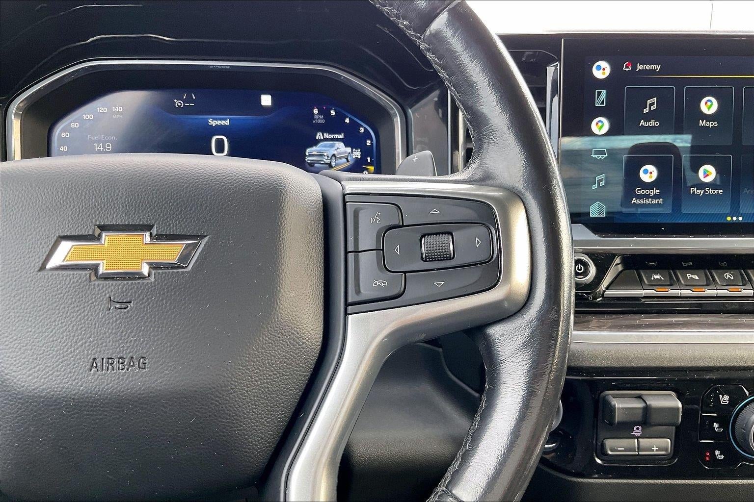 2022 Chevrolet Silverado 1500 LTZ