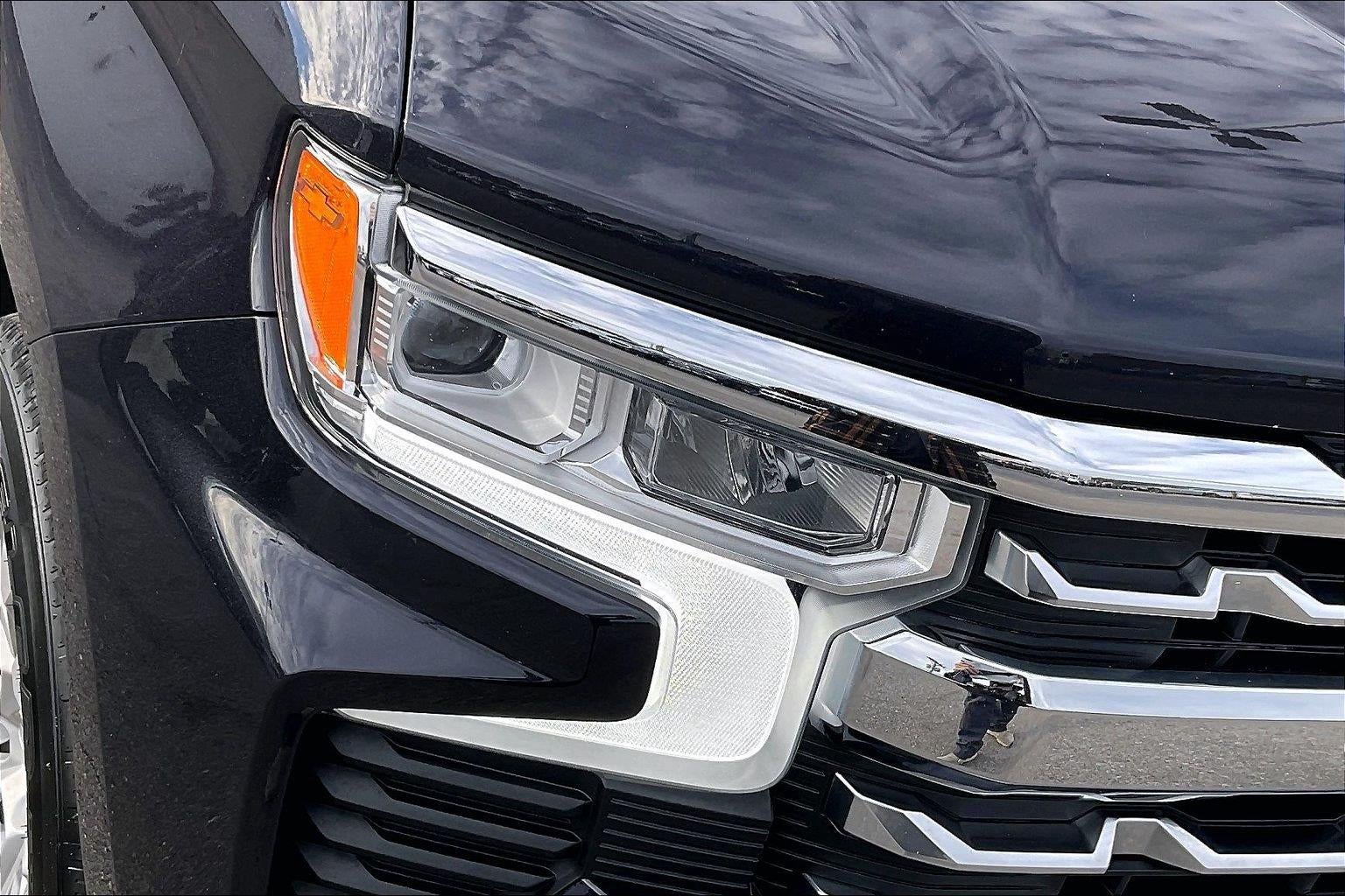 2022 Chevrolet Silverado 1500 LTZ