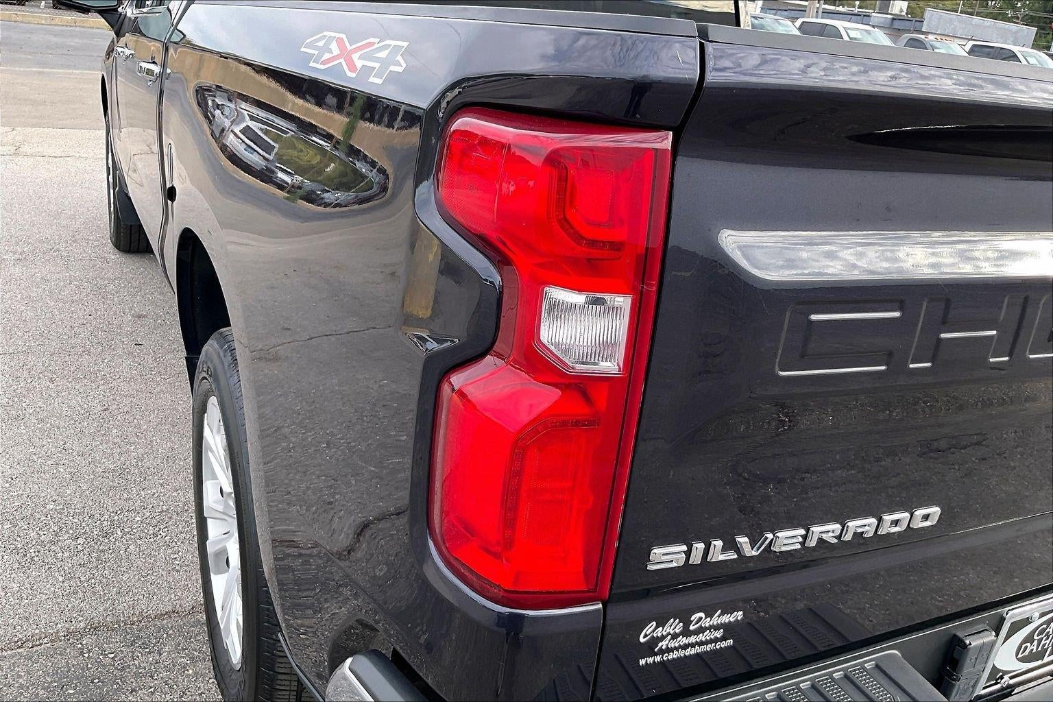 2022 Chevrolet Silverado 1500 LTZ