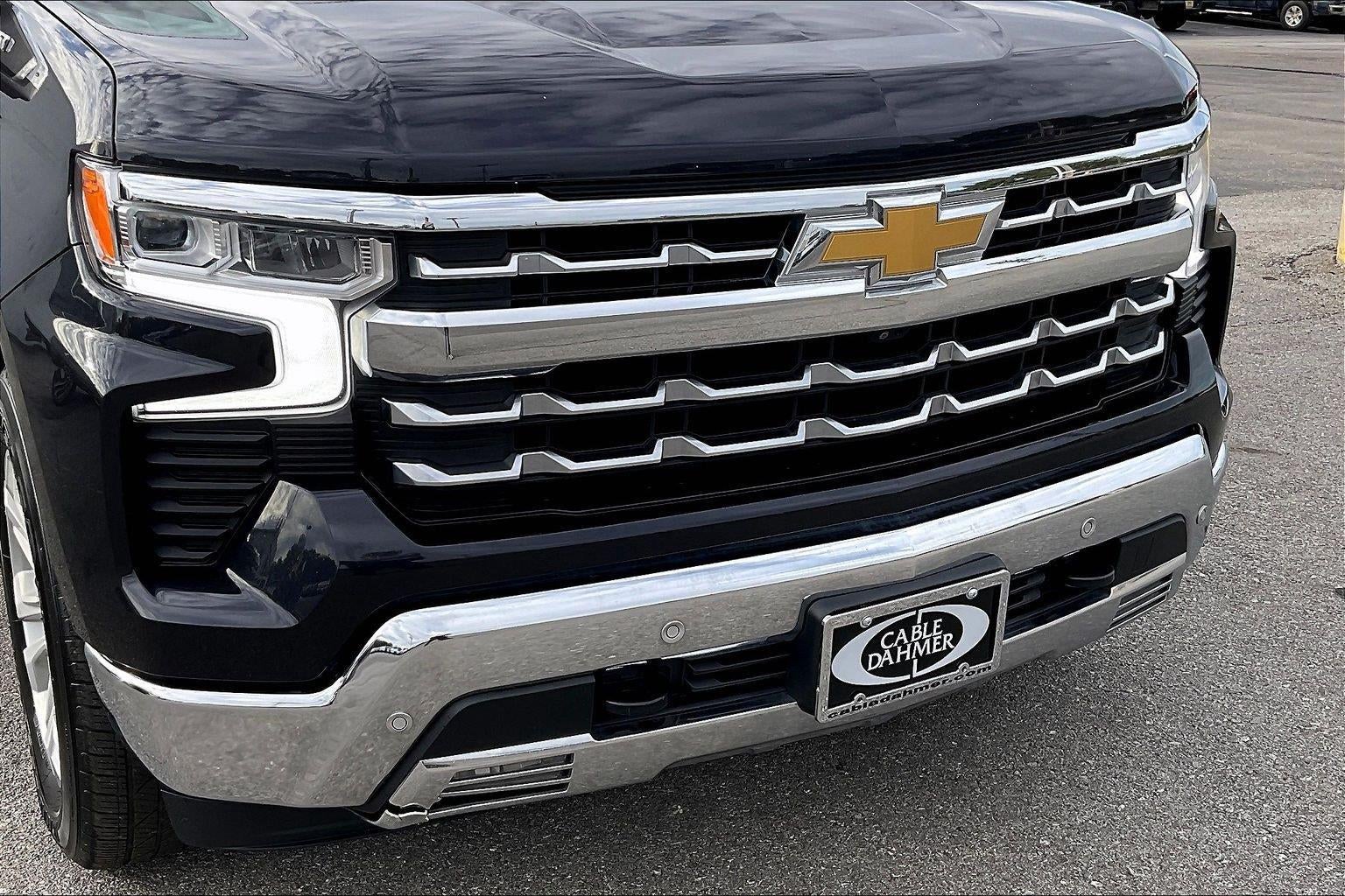 2022 Chevrolet Silverado 1500 LTZ