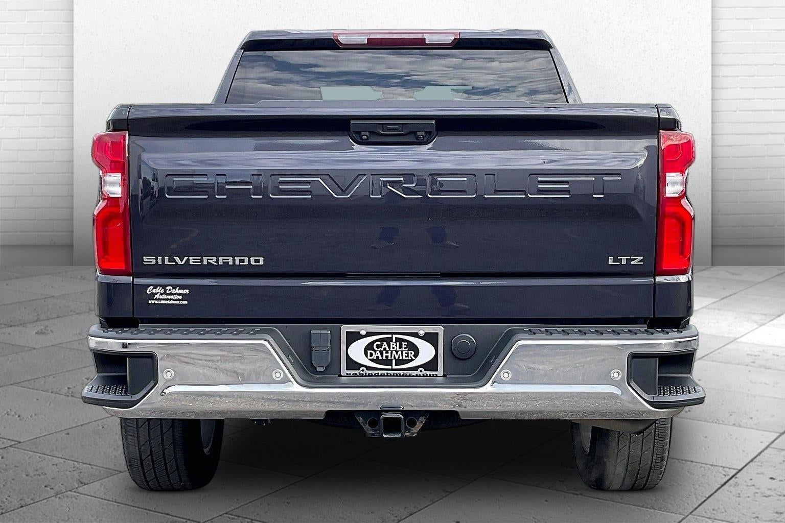 2022 Chevrolet Silverado 1500 LTZ