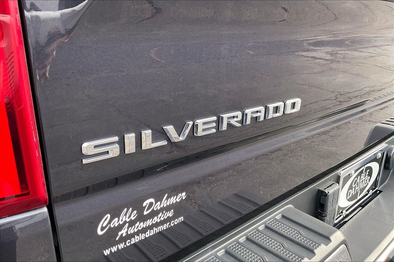 2022 Chevrolet Silverado 1500 LTZ