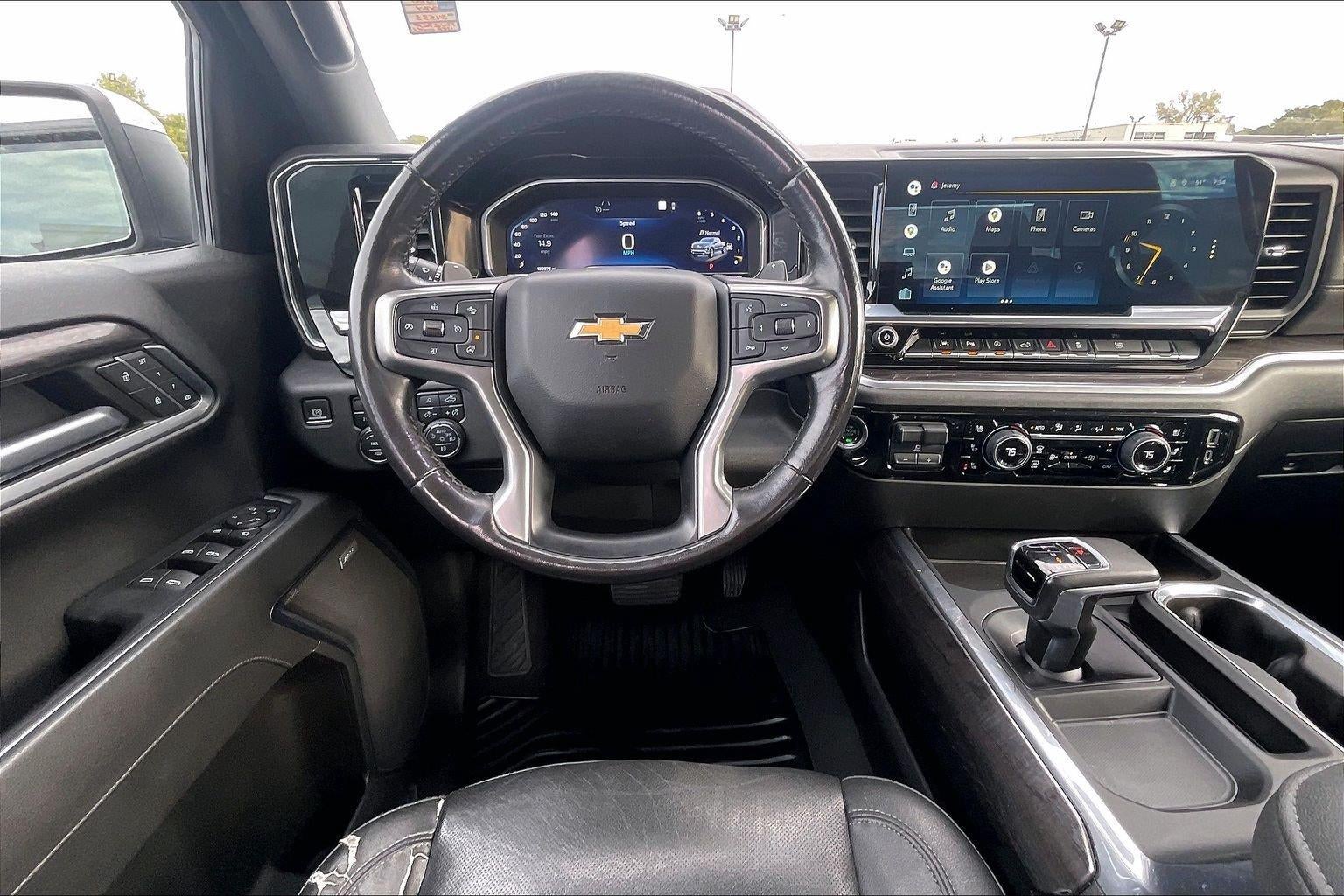 2022 Chevrolet Silverado 1500 LTZ