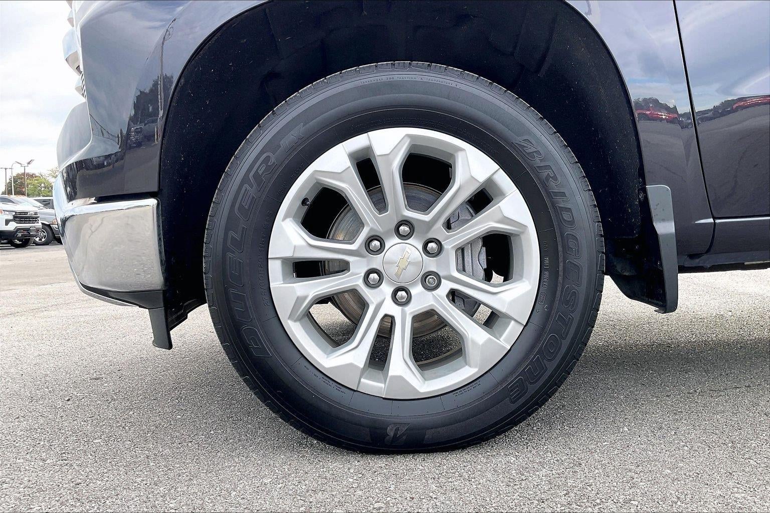 2022 Chevrolet Silverado 1500 LTZ