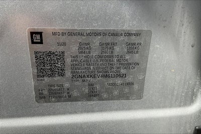 2021 Chevrolet Equinox LT