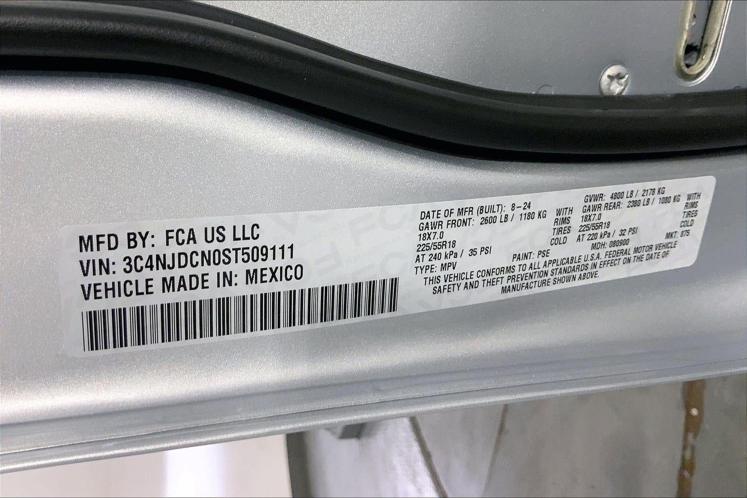 2025 Jeep Compass Limited