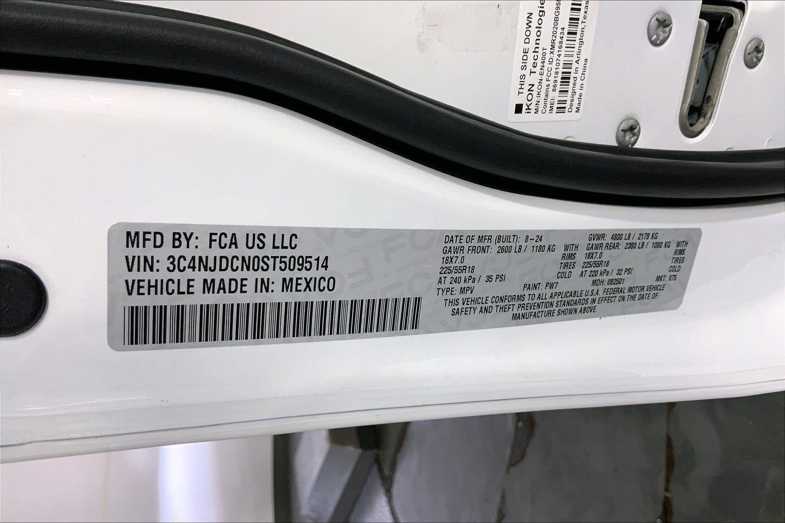 2025 Jeep Compass Limited
