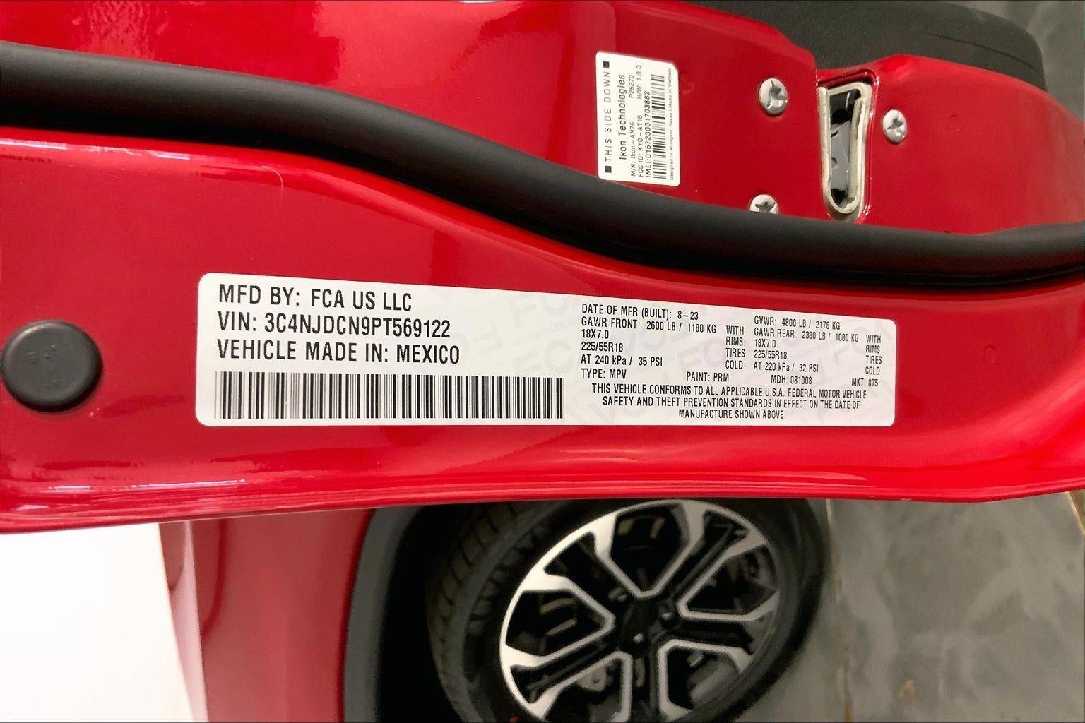 2023 Jeep Compass Limited