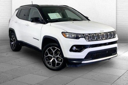 2025 Jeep Compass Limited