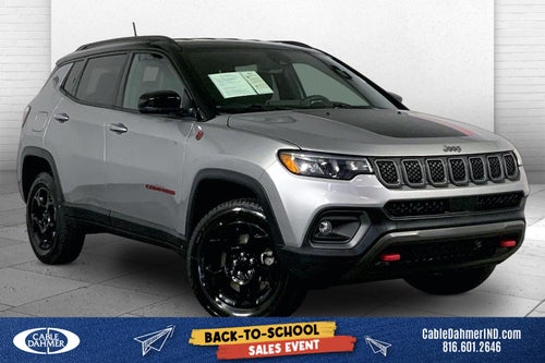 2023 Jeep Compass Trailhawk