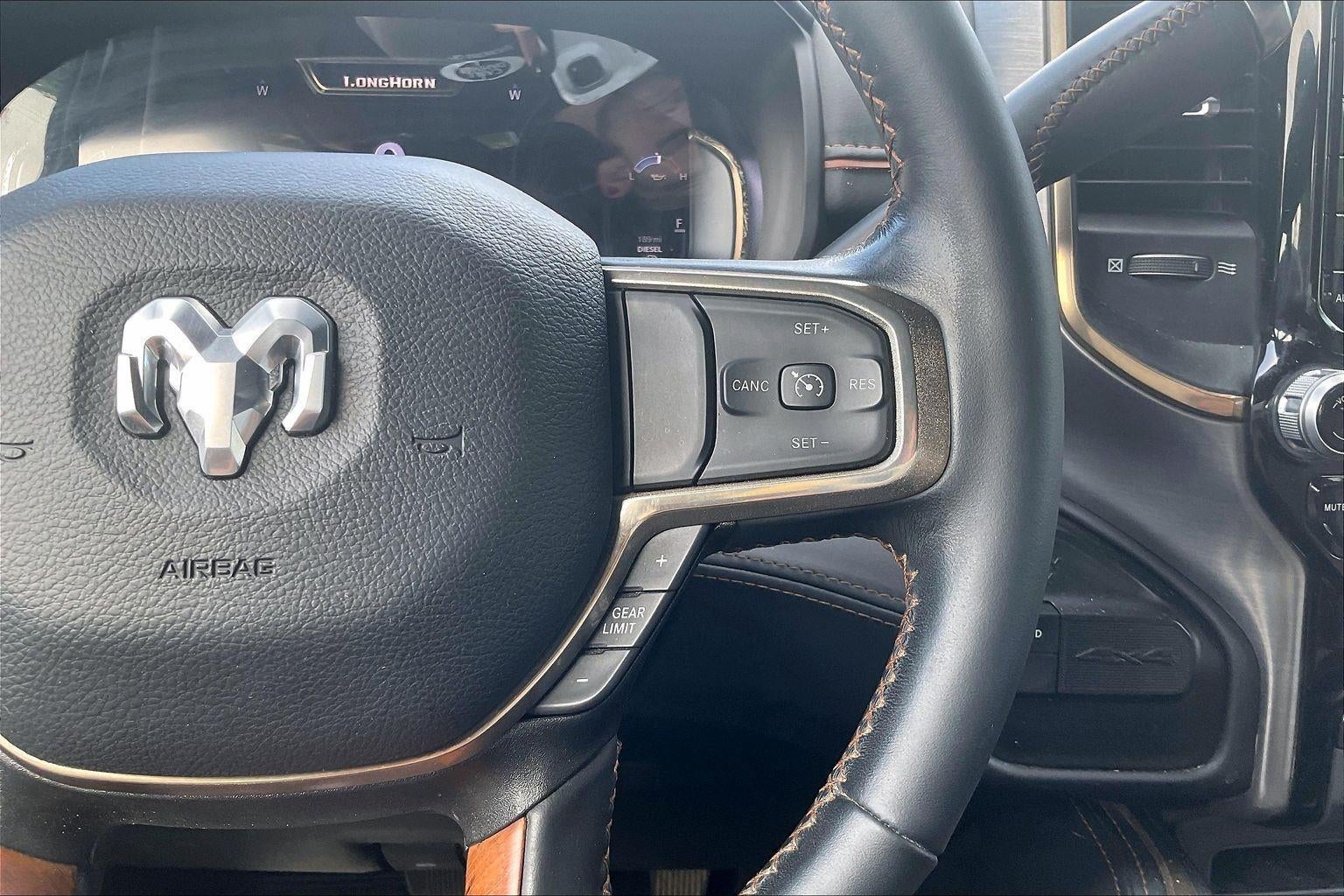 2023 RAM 3500 Longhorn