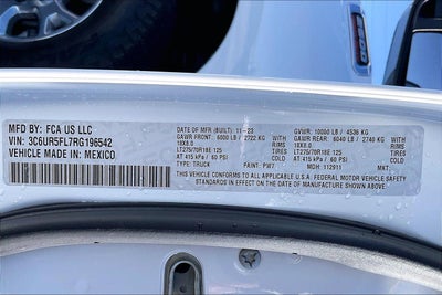 2024 RAM 2500 Laramie