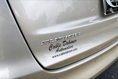 2019 Ford Fusion SEL