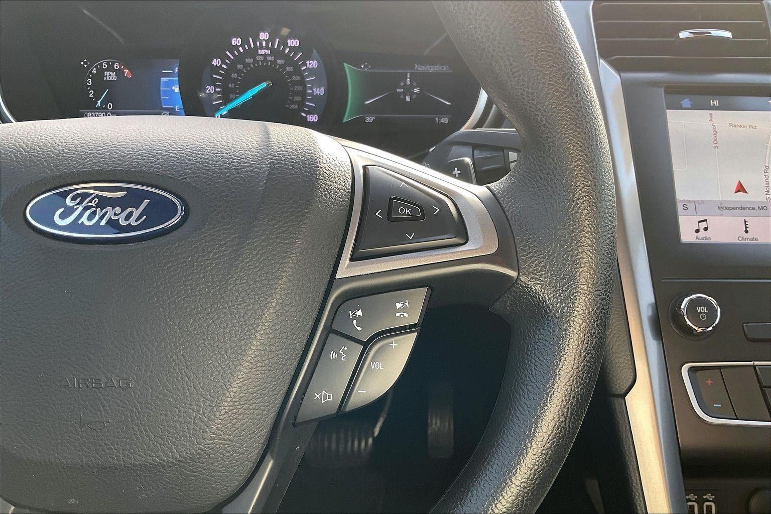 2019 Ford Fusion SE