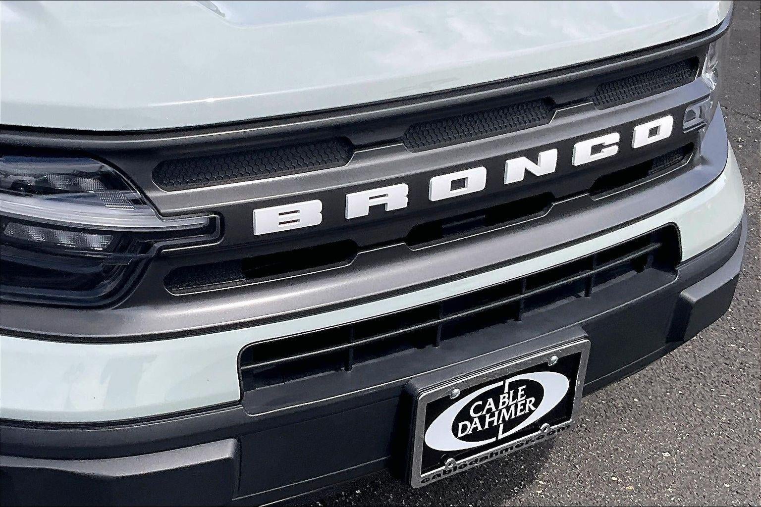 2021 Ford Bronco Sport Big Bend