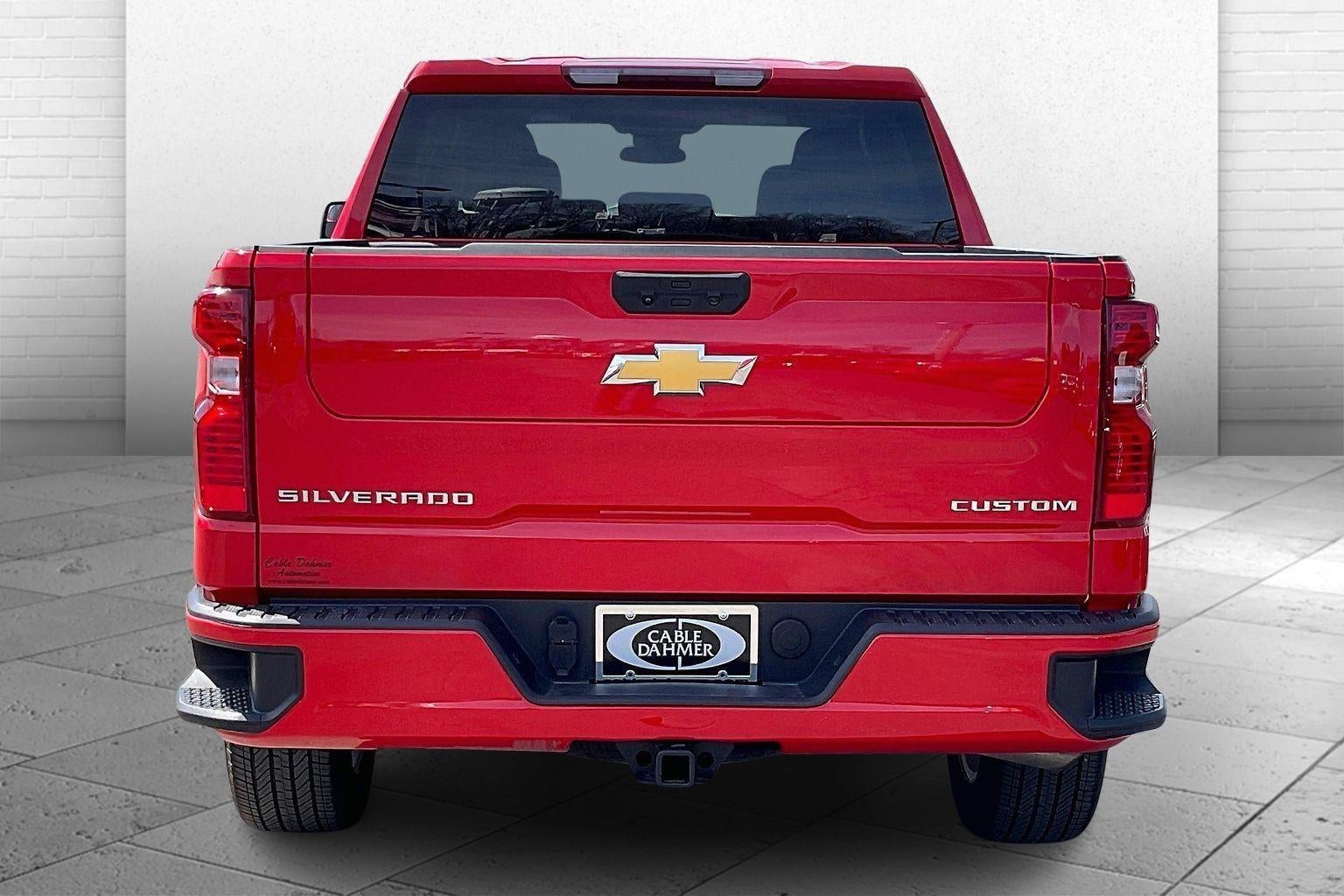 2024 Chevrolet Silverado 1500 Custom