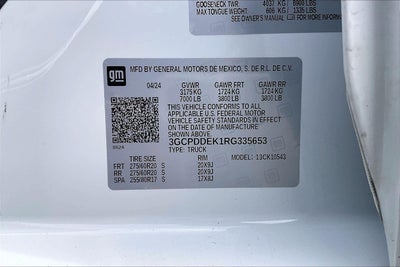 2024 Chevrolet Silverado 1500 LT