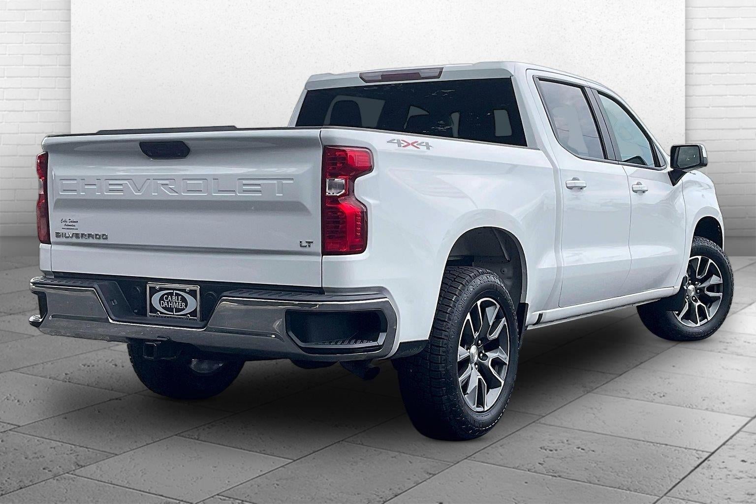 2023 Chevrolet Silverado 1500 LT (2FL)