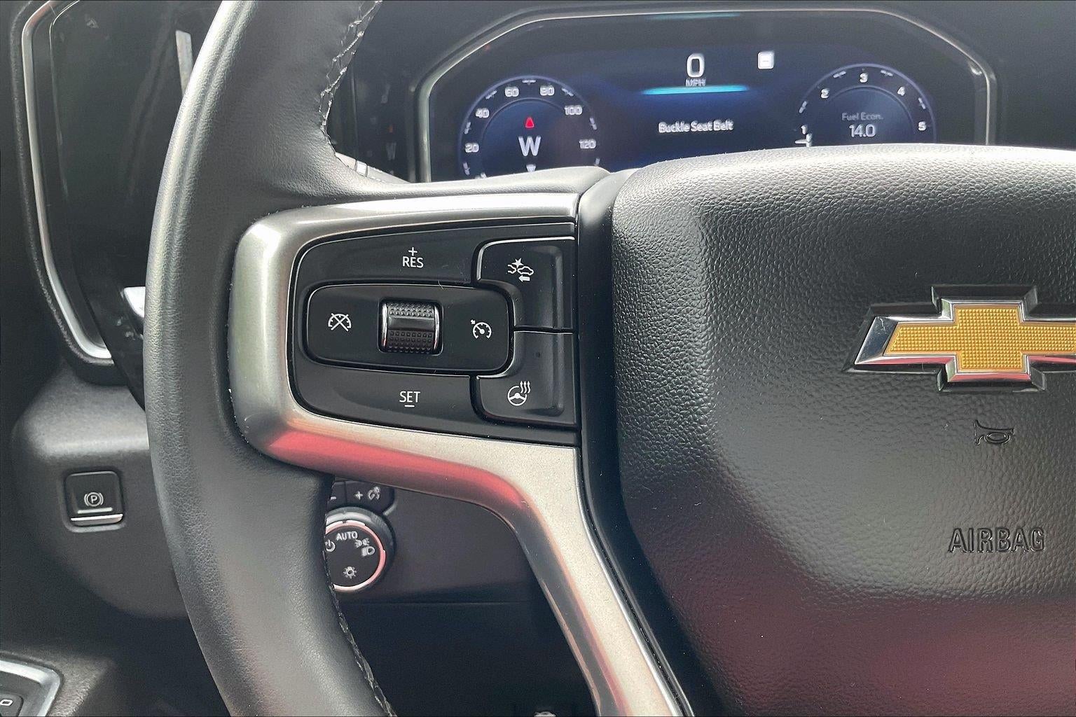 2023 Chevrolet Silverado 1500 LT (2FL)