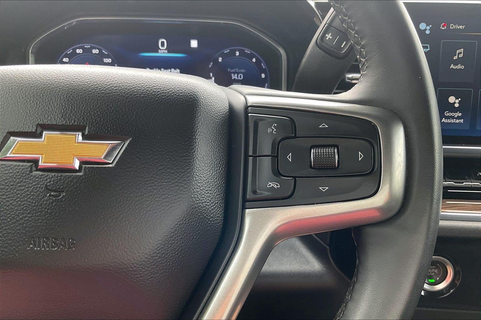 2023 Chevrolet Silverado 1500 LT (2FL)