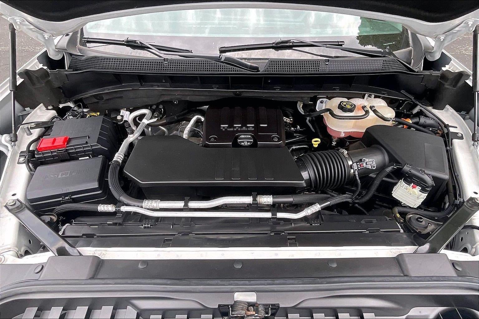 2023 Chevrolet Silverado 1500 LT (2FL)