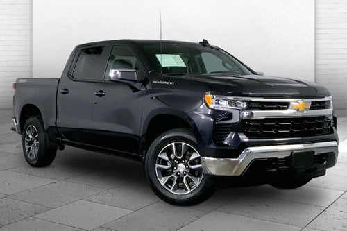 2024 Chevrolet Silverado 1500 LT (2FL)