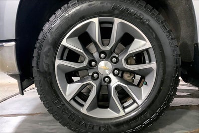 2023 Chevrolet Silverado 1500 LT (2FL)