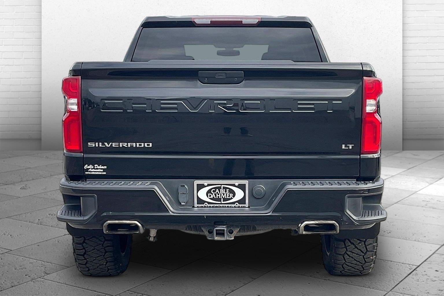 2021 Chevrolet Silverado 1500 LT Trail Boss