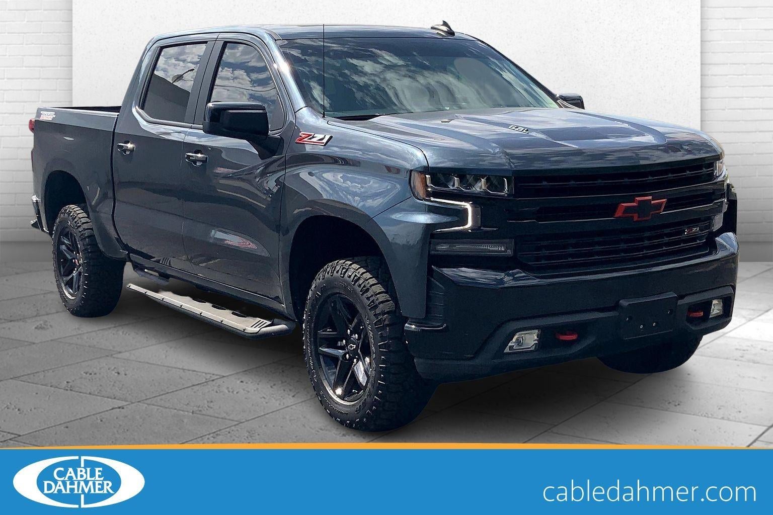 2021 Chevrolet Silverado 1500 LT Trail Boss