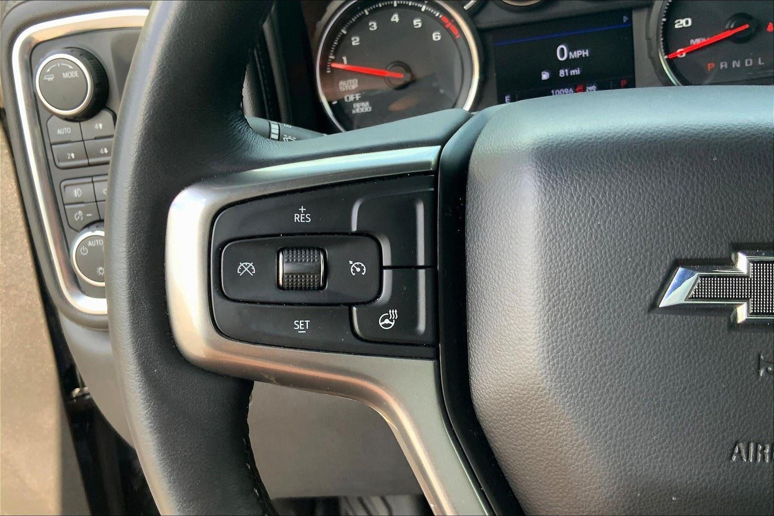 2021 Chevrolet Silverado 1500 LT Trail Boss