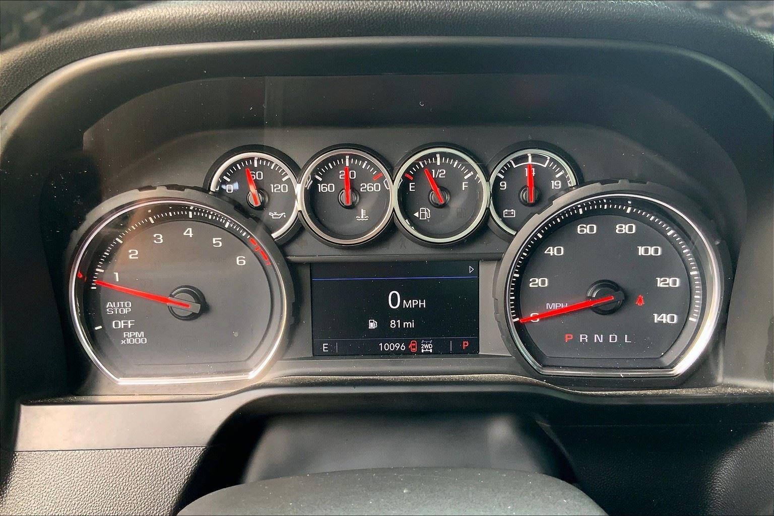 2021 Chevrolet Silverado 1500 LT Trail Boss