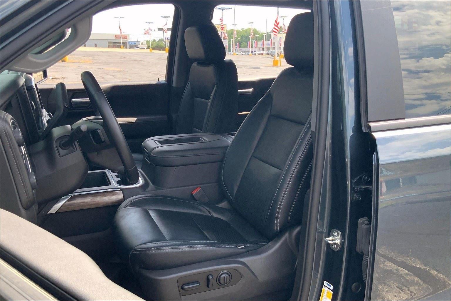 2021 Chevrolet Silverado 1500 LT Trail Boss