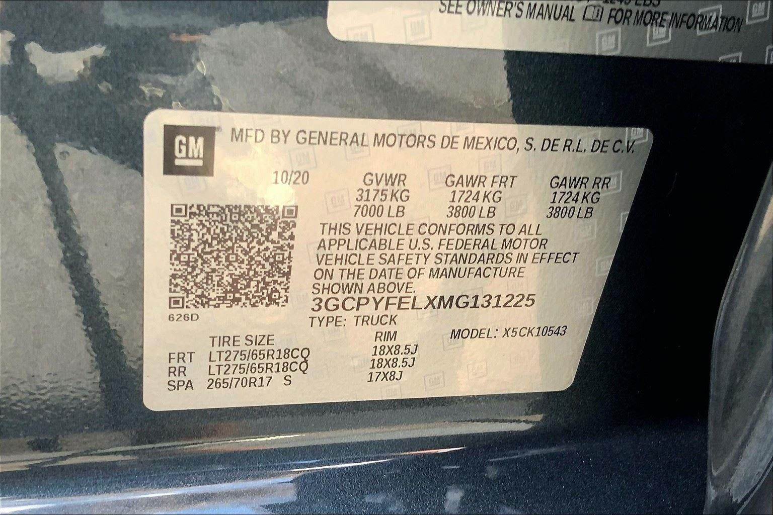 2021 Chevrolet Silverado 1500 LT Trail Boss