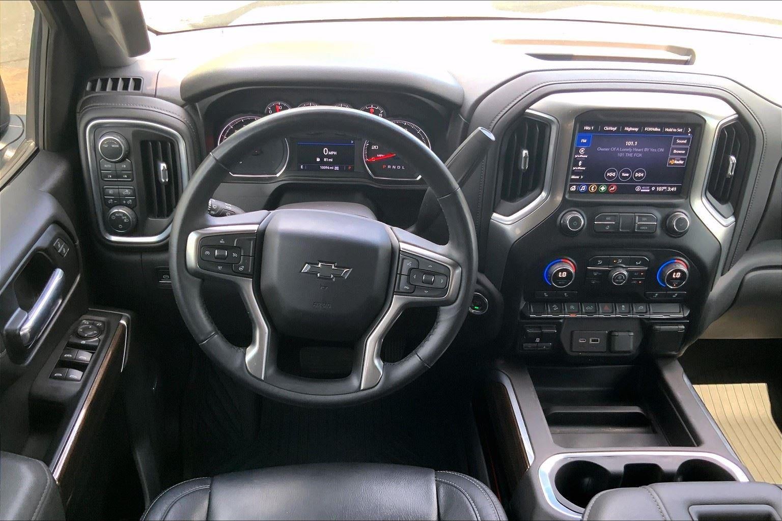 2021 Chevrolet Silverado 1500 LT Trail Boss