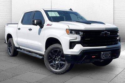 2023 Chevrolet Silverado 1500 LT Trail Boss