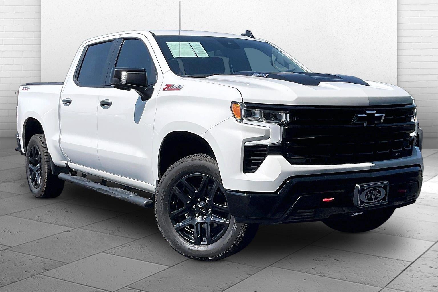 2023 Chevrolet Silverado 1500 LT Trail Boss