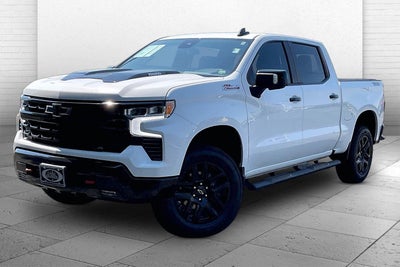 2023 Chevrolet Silverado 1500 LT Trail Boss