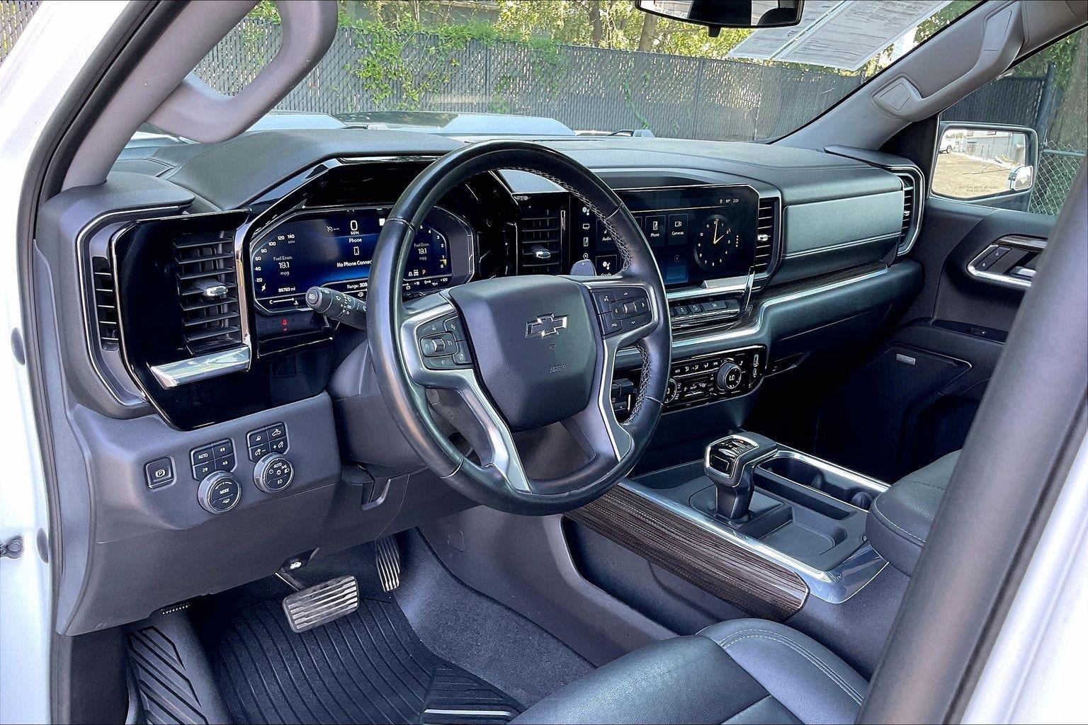 2023 Chevrolet Silverado 1500 LT Trail Boss