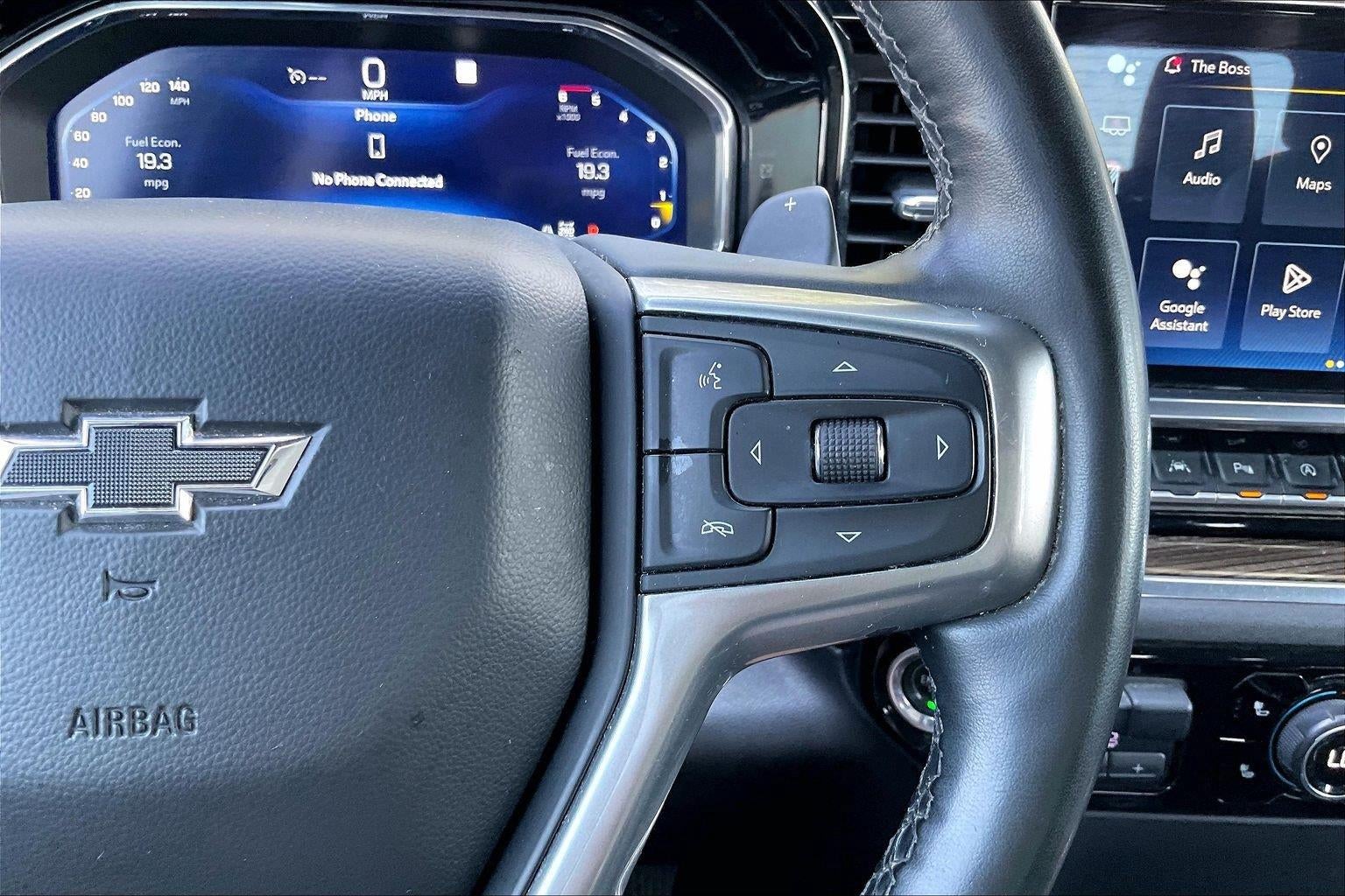 2023 Chevrolet Silverado 1500 LT Trail Boss