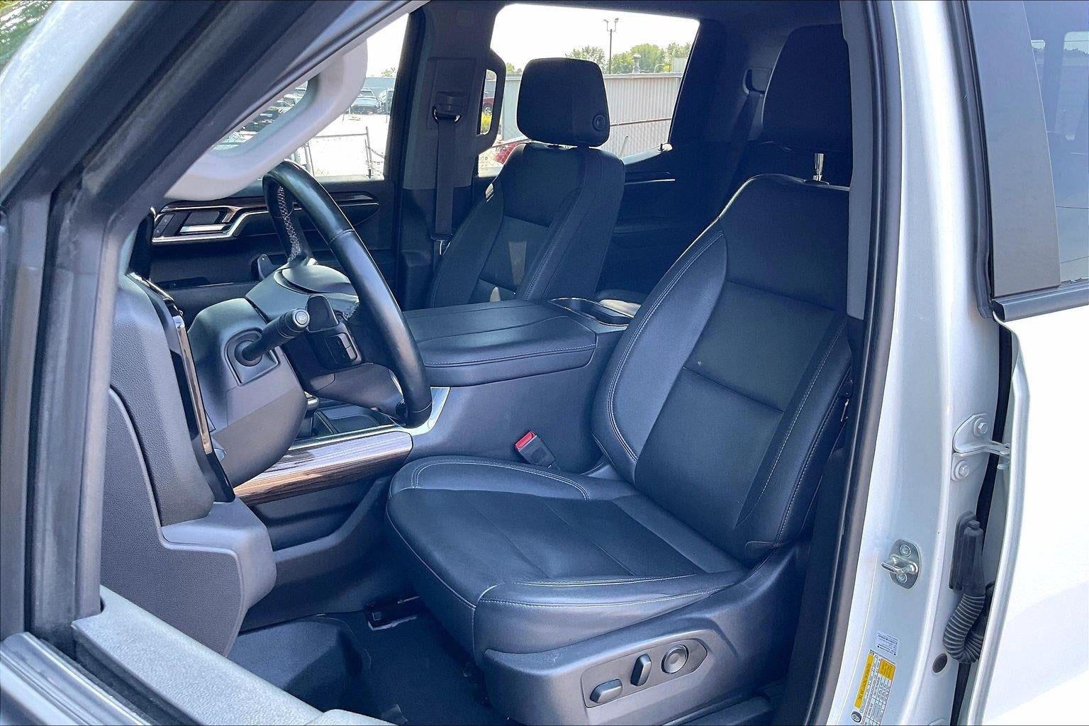 2023 Chevrolet Silverado 1500 LT Trail Boss