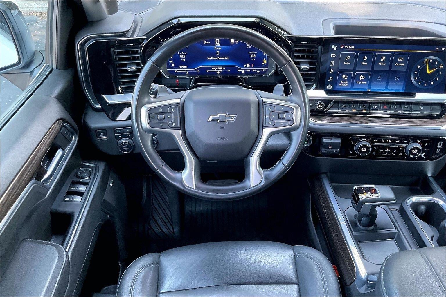 2023 Chevrolet Silverado 1500 LT Trail Boss