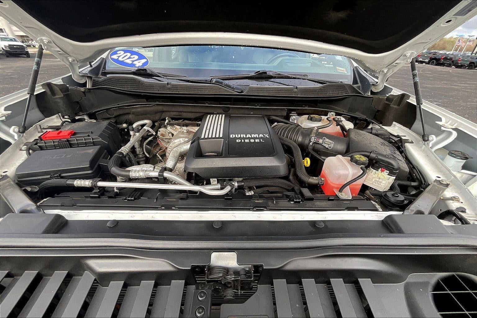 2024 Chevrolet Silverado 1500 ZR2