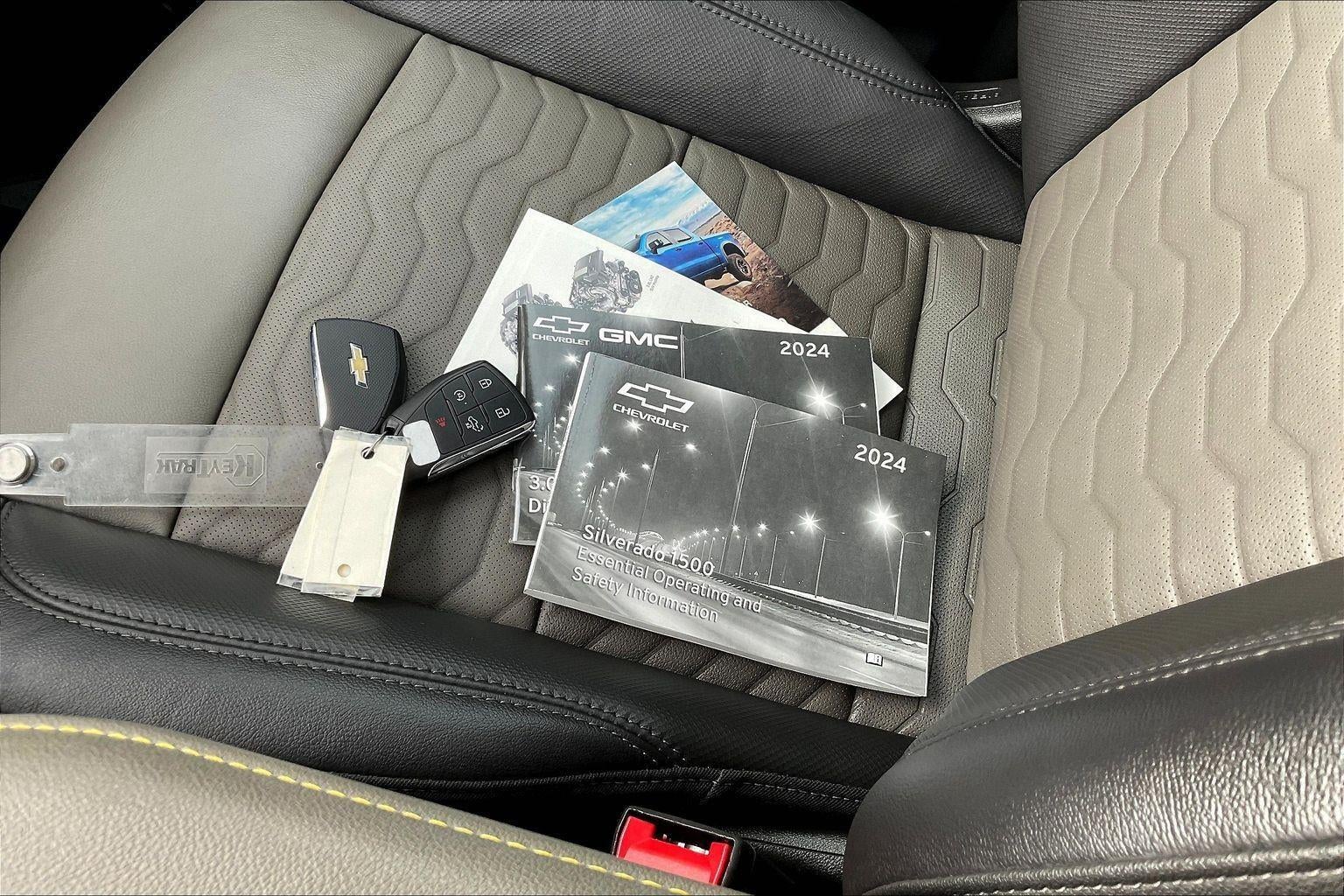 2024 Chevrolet Silverado 1500 ZR2