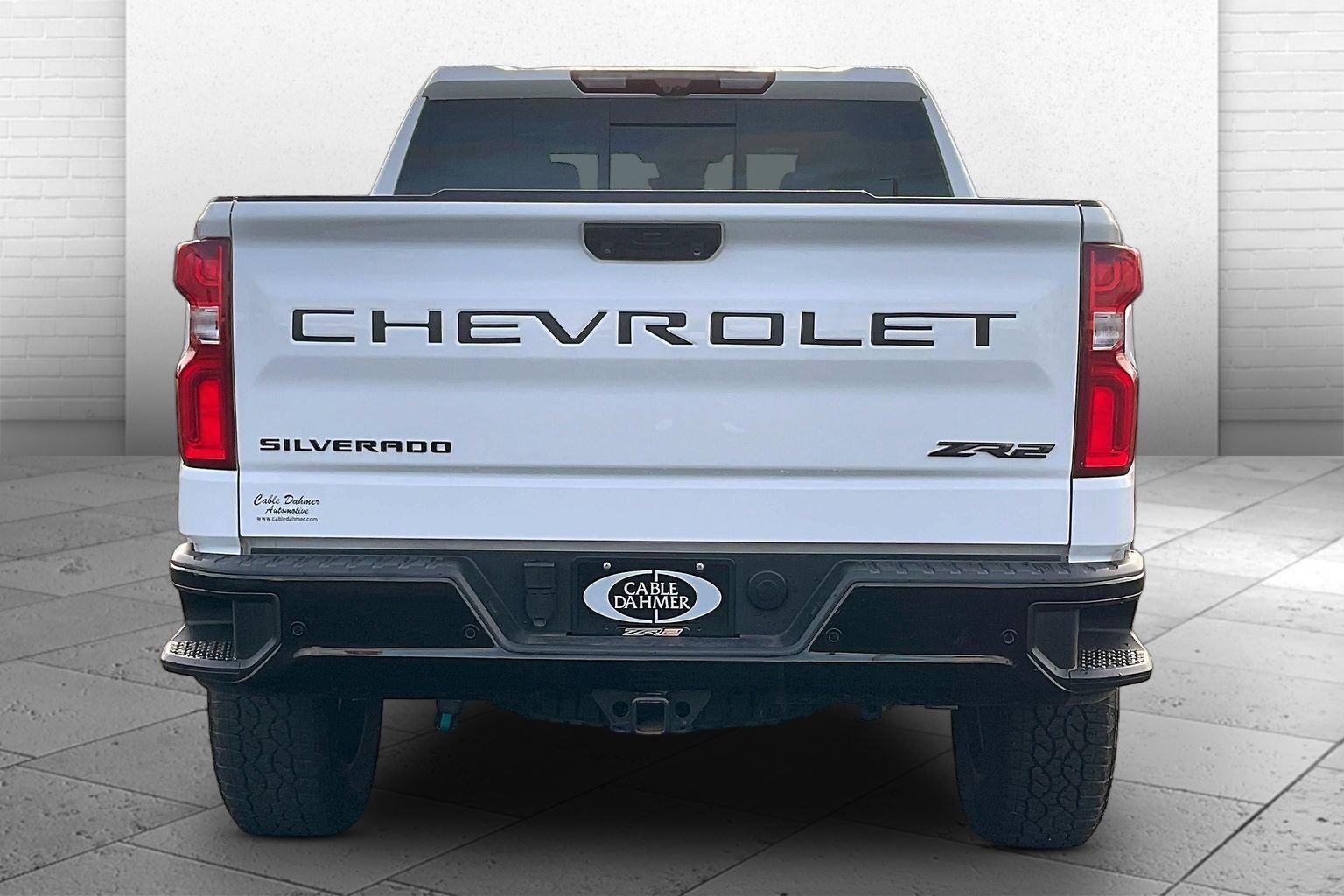2024 Chevrolet Silverado 1500 ZR2
